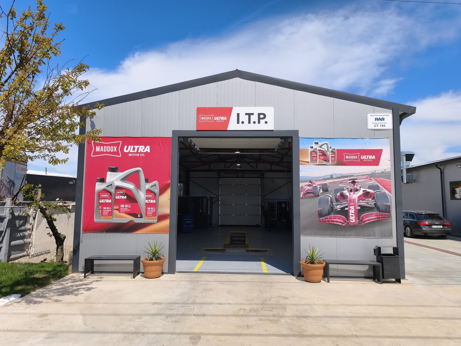Exterior ITP