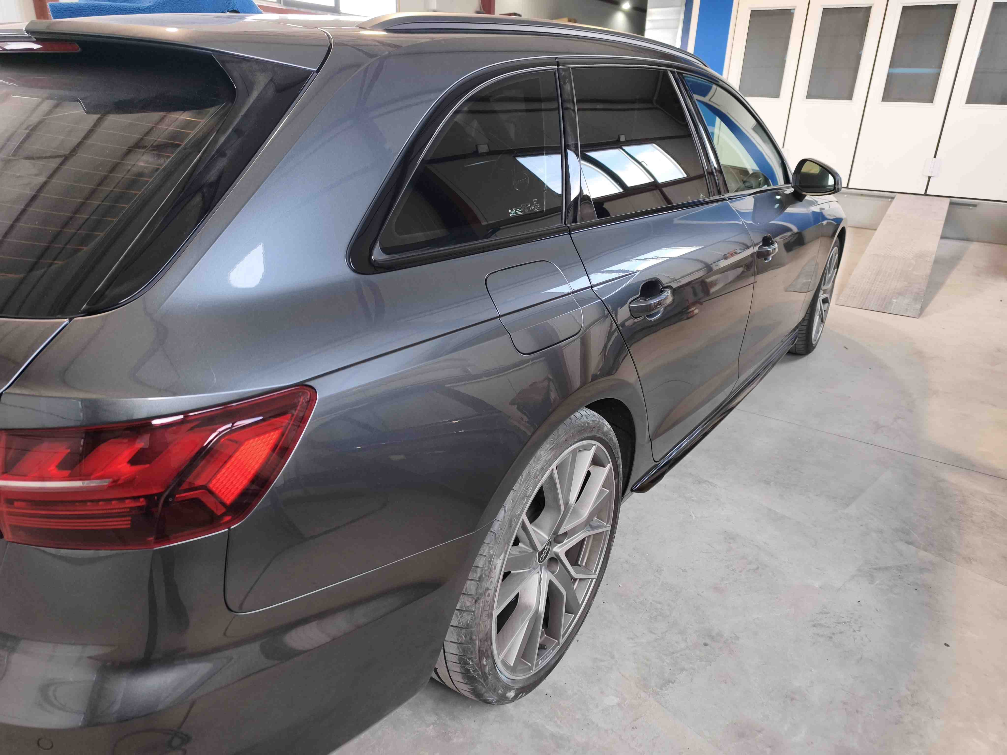 Audi A6 Avant — rezultat final